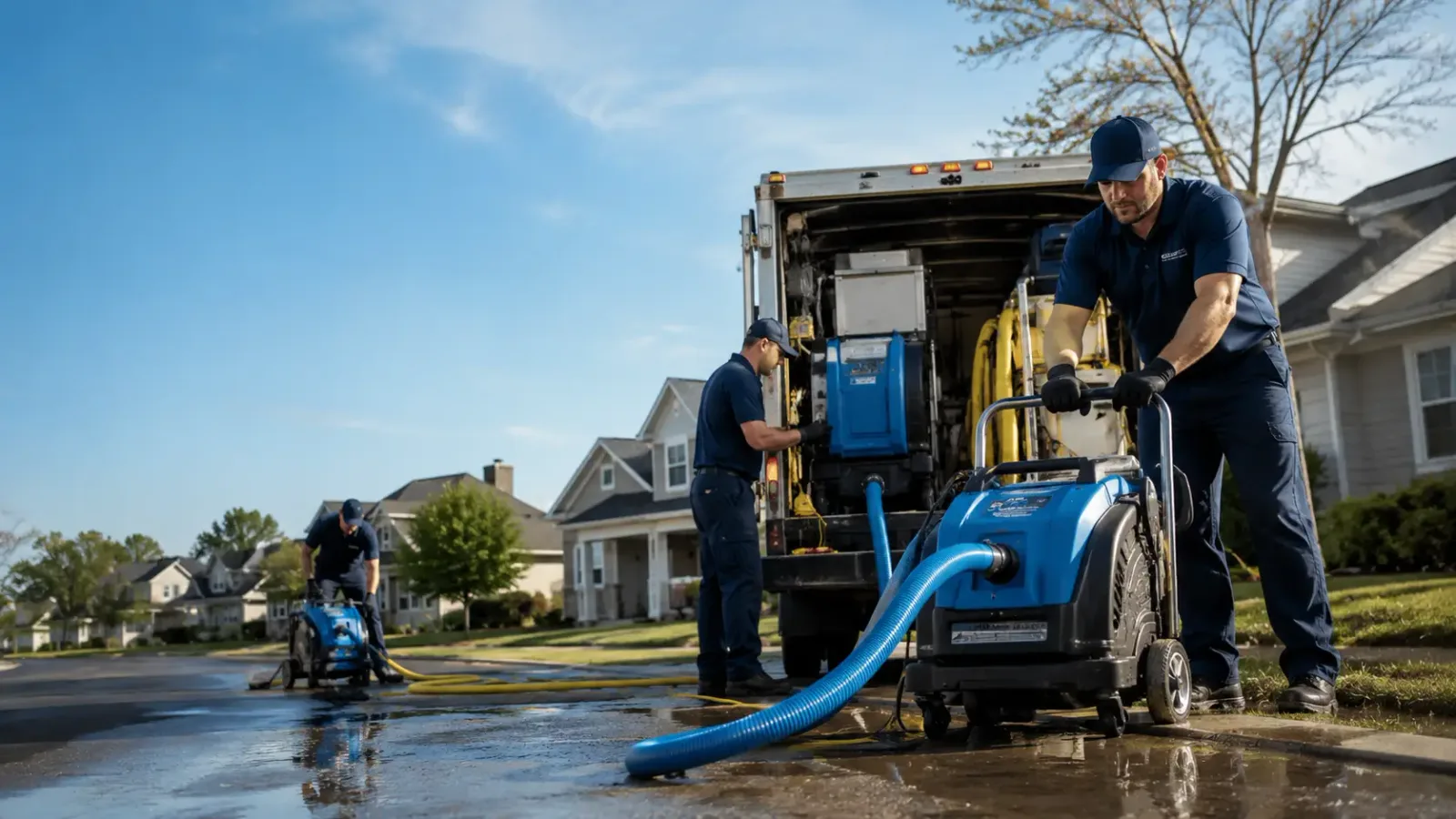 Flood Damage Cleanup in Gamaliel, AR